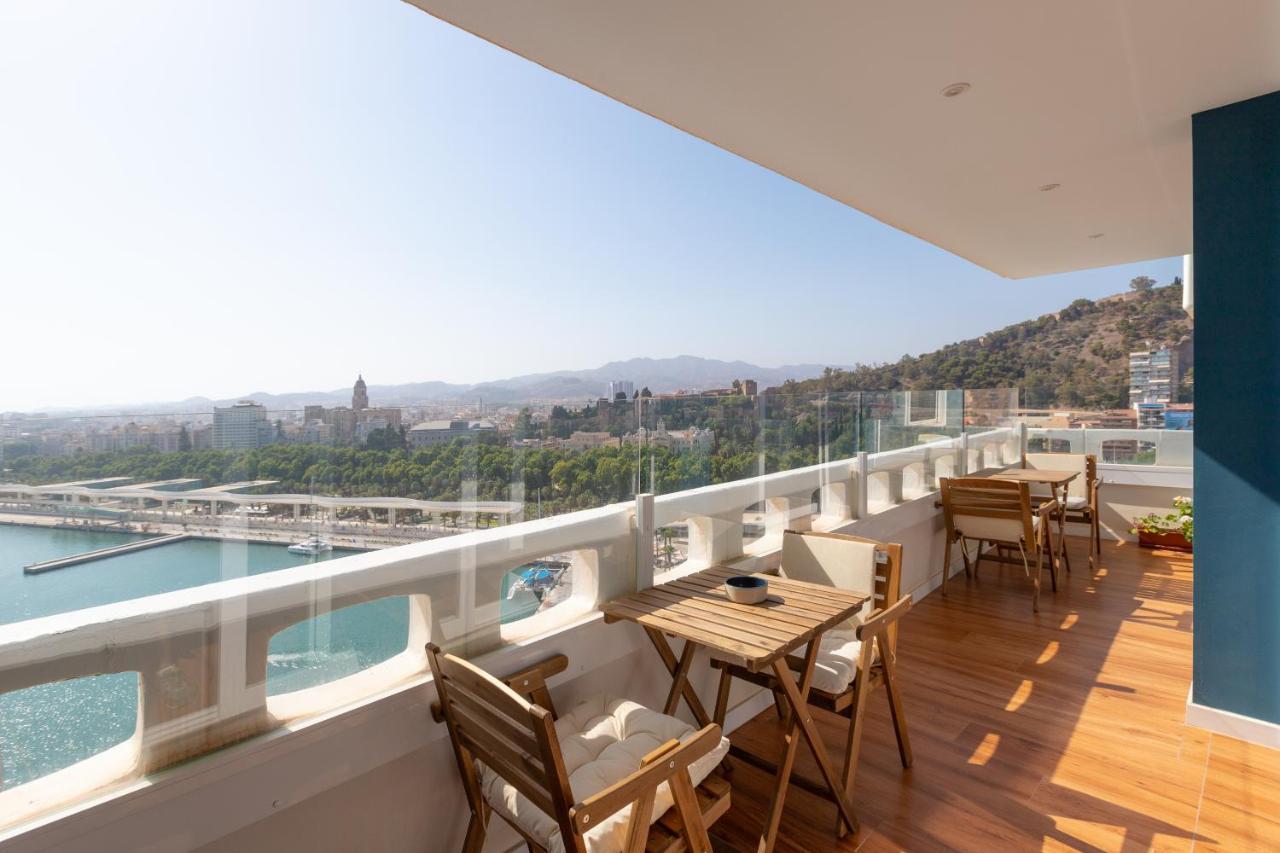 Luxury Beach/Port Apartment Málaga Buitenkant foto