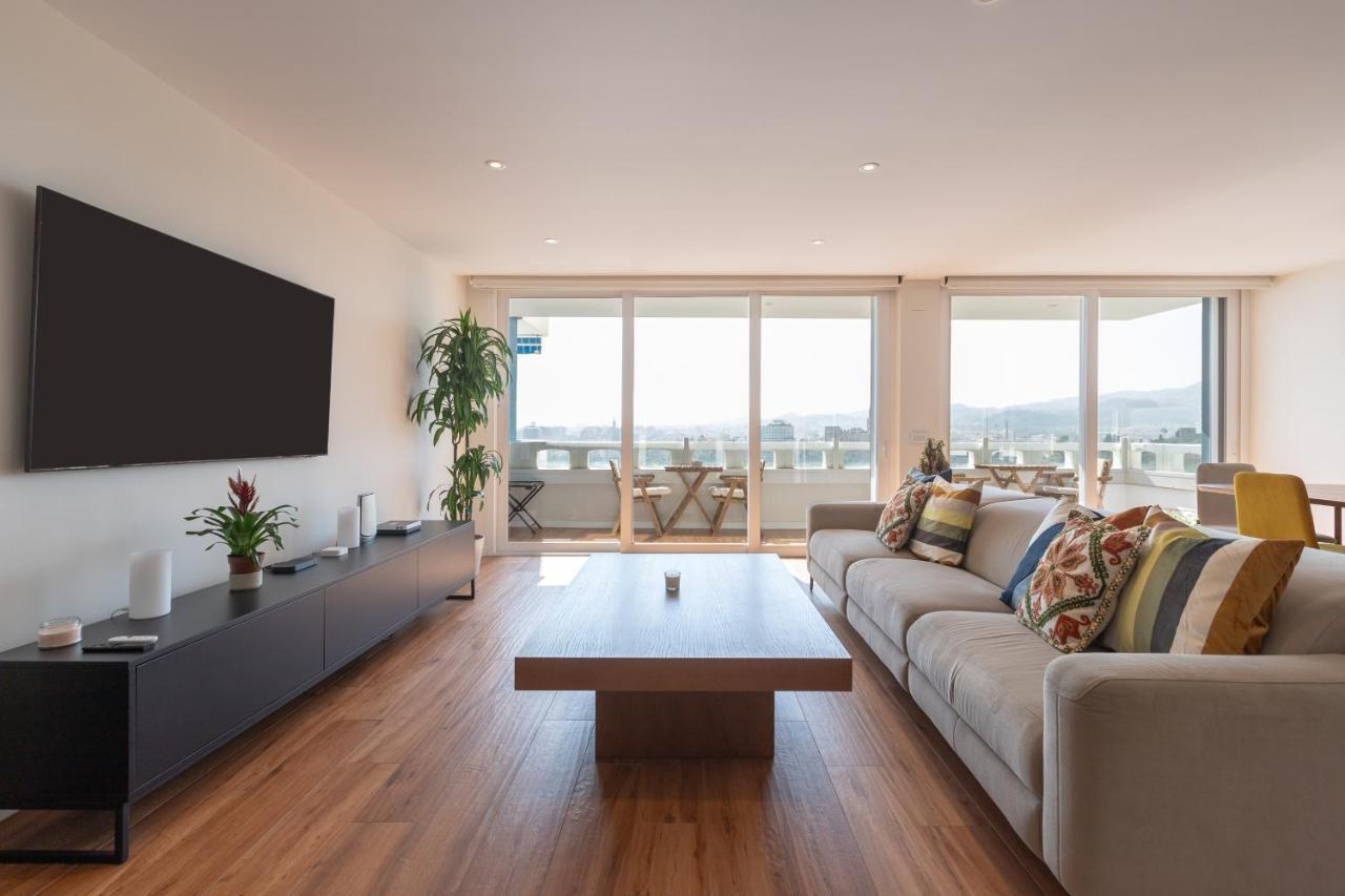 Luxury Beach/Port Apartment Málaga Buitenkant foto