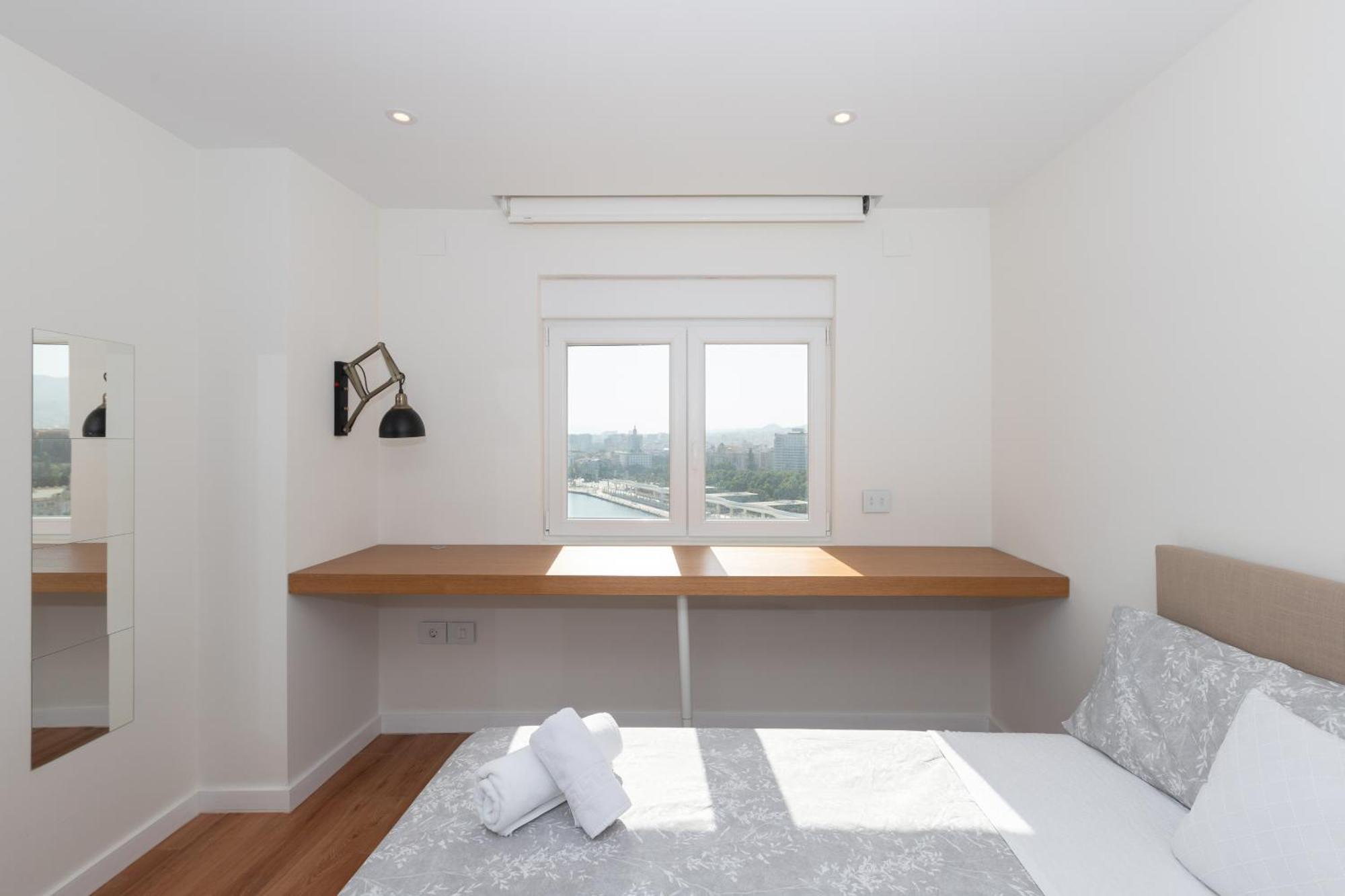 Luxury Beach/Port Apartment Málaga Buitenkant foto