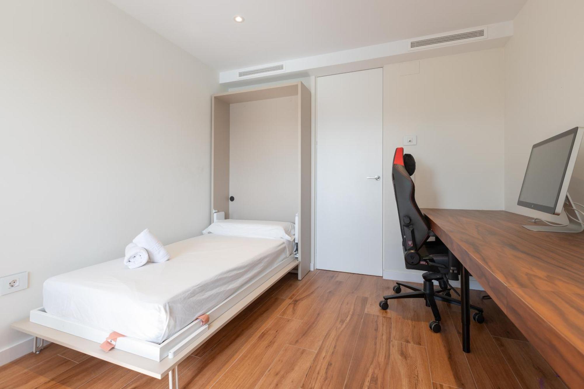 Luxury Beach/Port Apartment Málaga Buitenkant foto