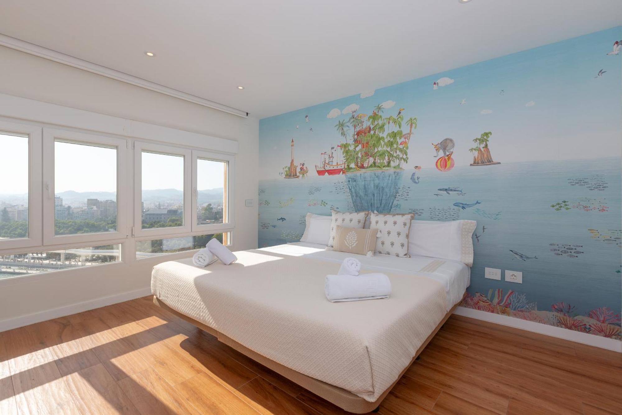Luxury Beach/Port Apartment Málaga Buitenkant foto