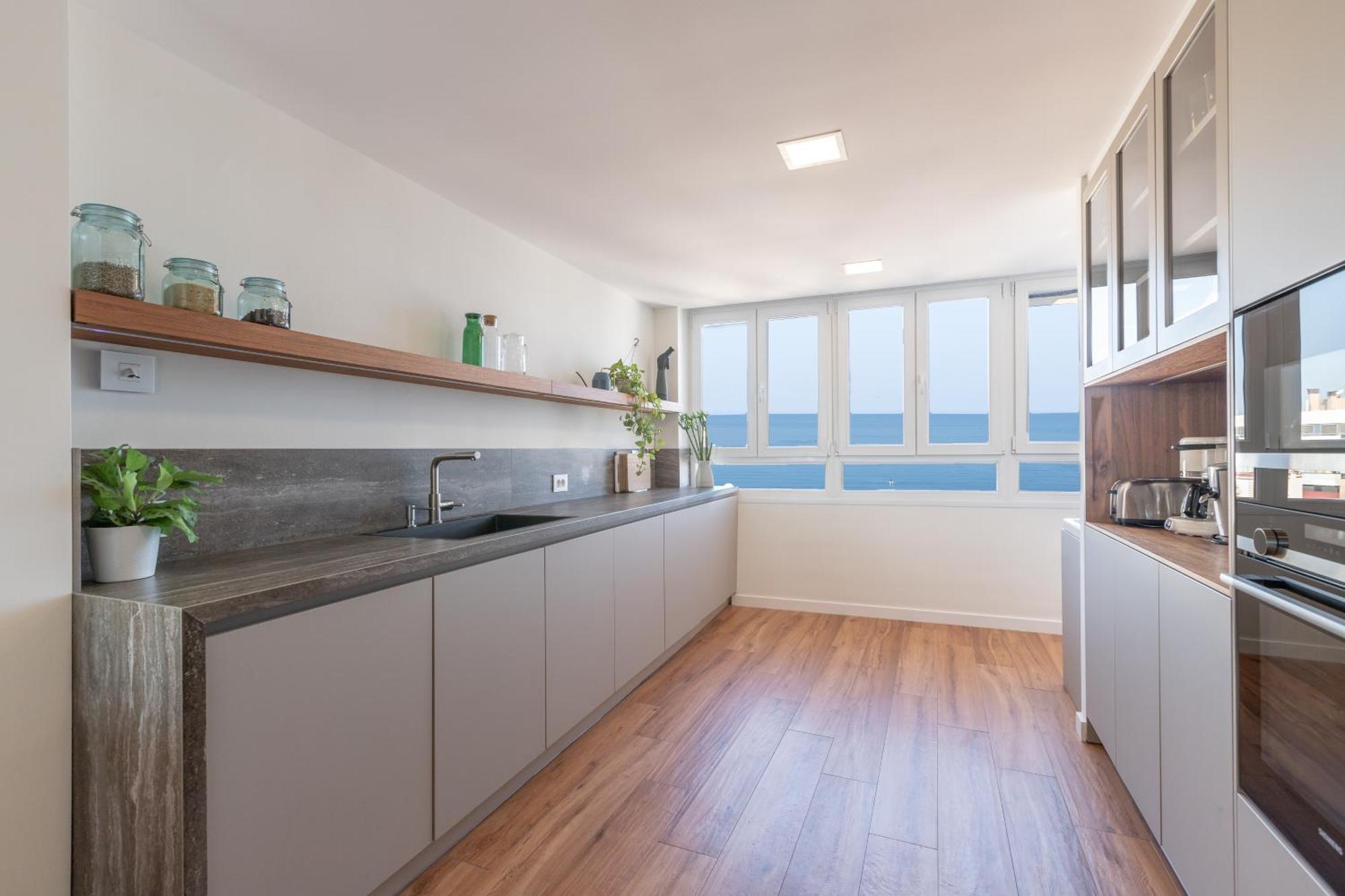 Luxury Beach/Port Apartment Málaga Buitenkant foto