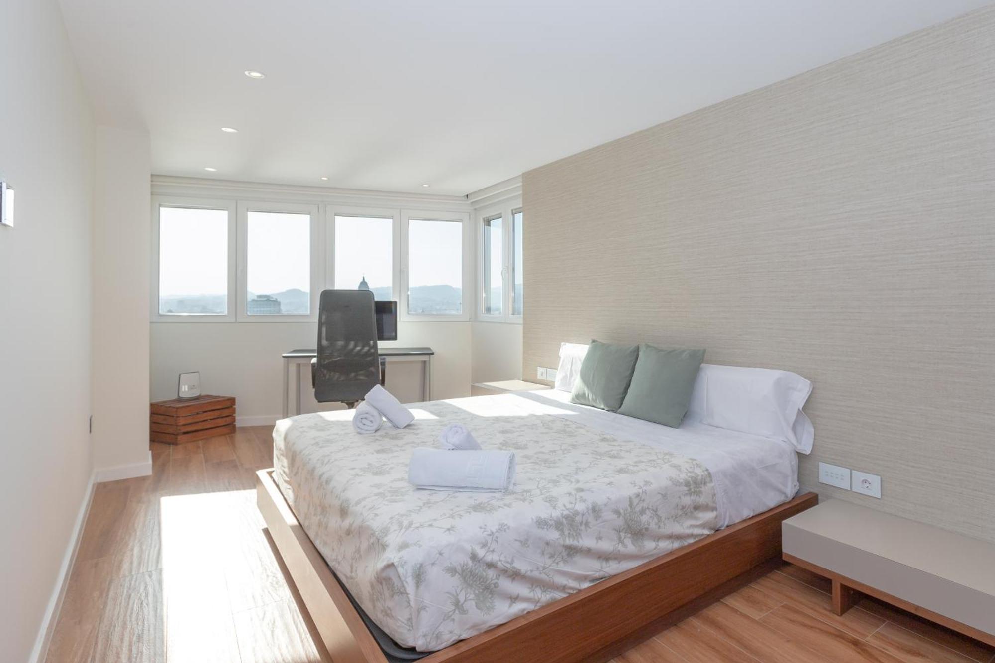 Luxury Beach/Port Apartment Málaga Buitenkant foto